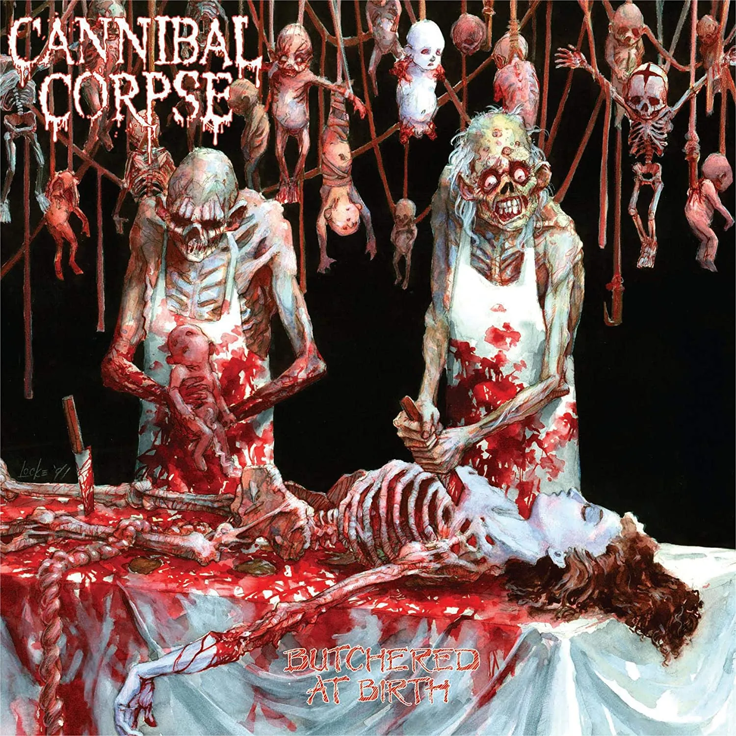 Cannibal Corpse: Paul Mazurkiewicz, 'quella di "Butchered At Birth" è probabilmente la copertina più inquietante di tutti i tempi'