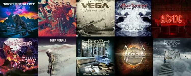 I 10 migliori album Hard Rock / AOR del 2020