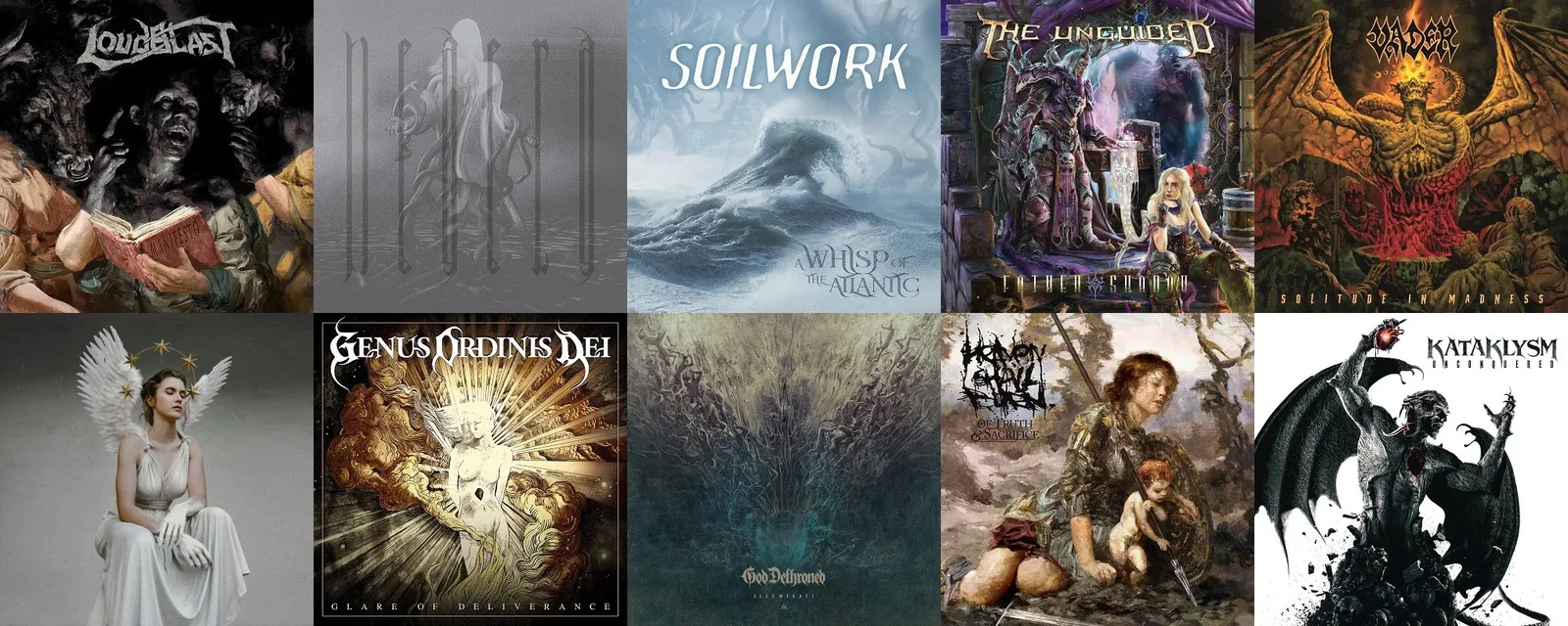 I migliori 10 album Death Metal del 2020