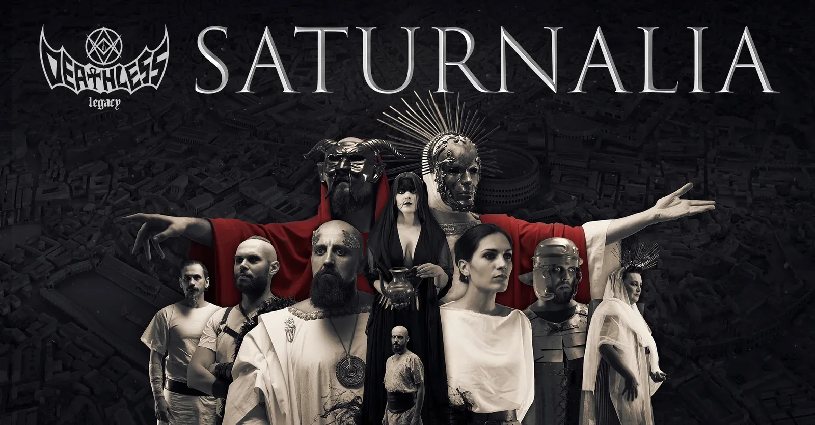 Deathless Legacy: l'audiolibro di "Saturnalia"