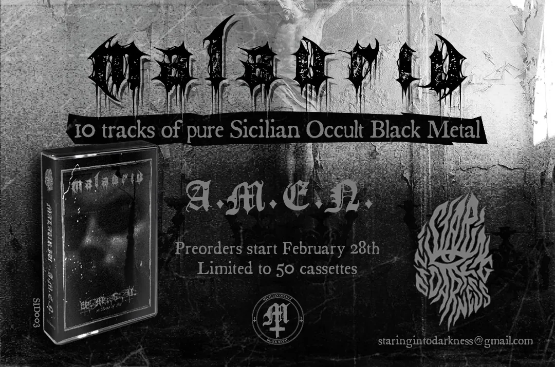 Malauriu: a marzo la compilation "A.M.E.N."