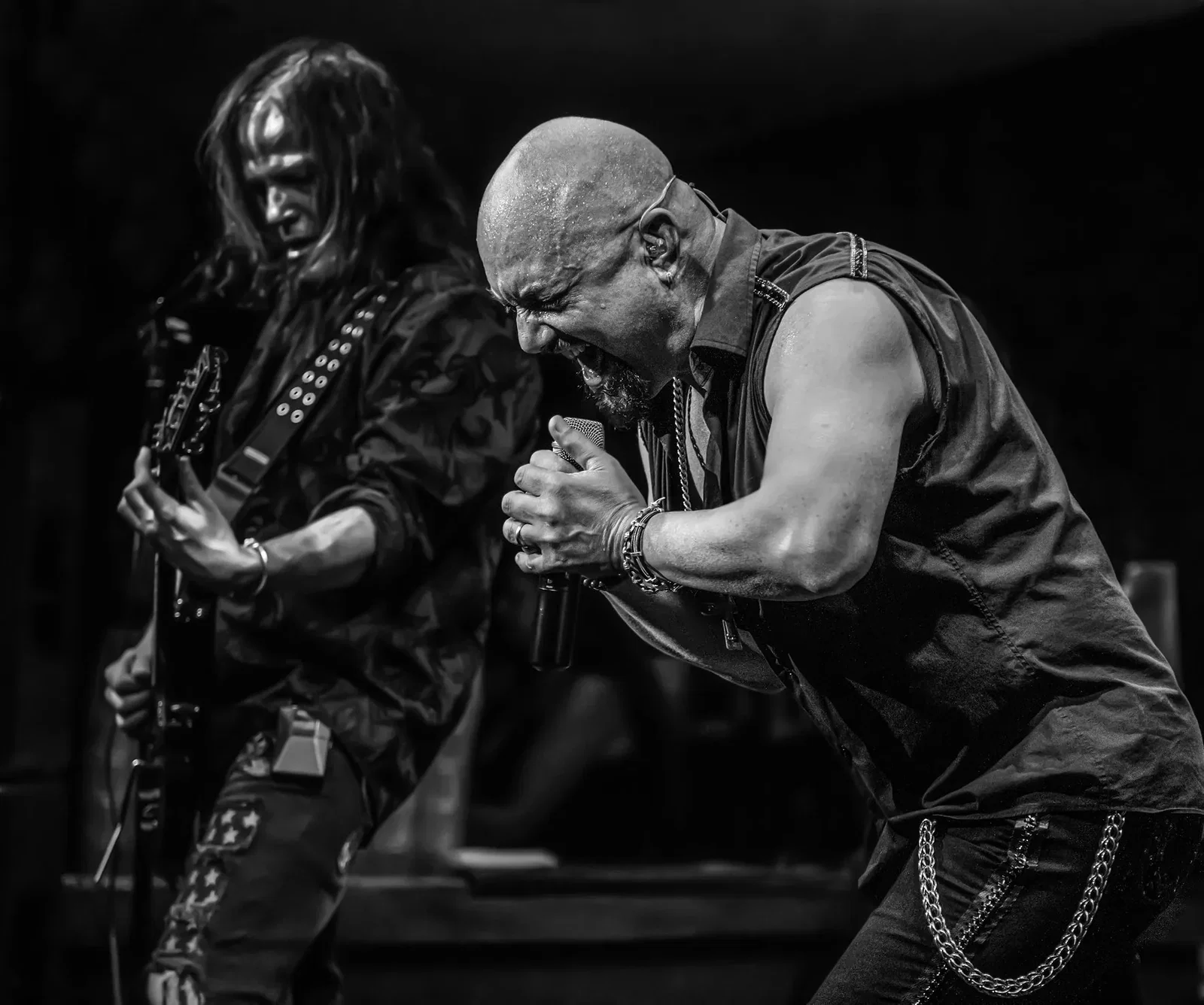 Queensrÿche: Geoff Tate, "Sono decisamente aperto ad una reunion"