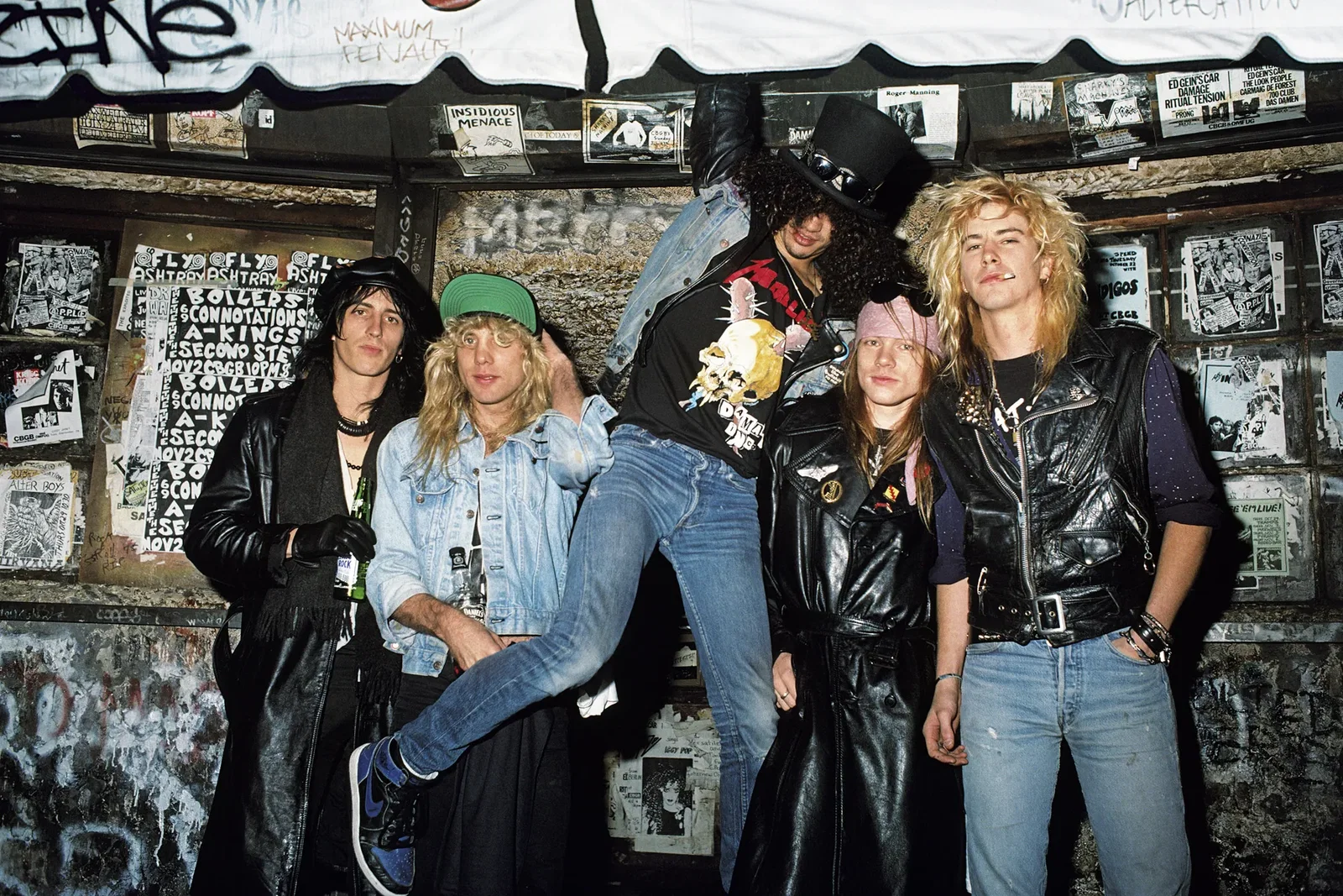 Guns N' Roses: trasmetteranno in podcast i video dei primi 50 show della band