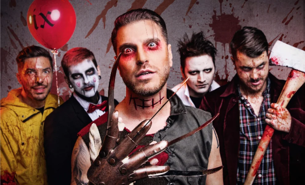 Ice Nine Kills: guarda il music video della cover di 'Can't Help Falling in Love' di Elvis Presley