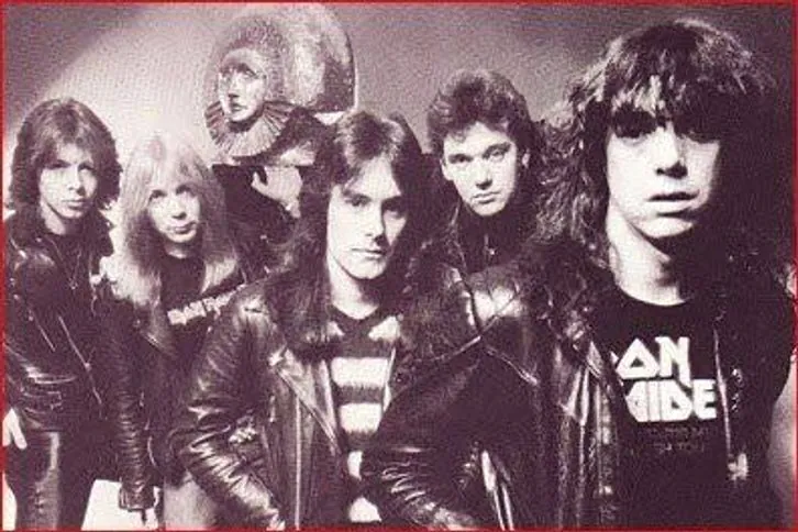 Iron Maiden: Dennis Stratton, 'sono stato io ad avere l'idea di usare le chitarre armonizzate, il tratto distintivo della band fino ad oggi'