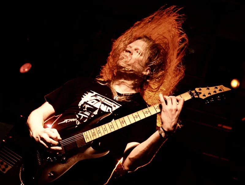 Jeff Loomis: al lavoro sul terzo disco solista, il nuovo Arch Enemy e... su alcuni videogiochi
