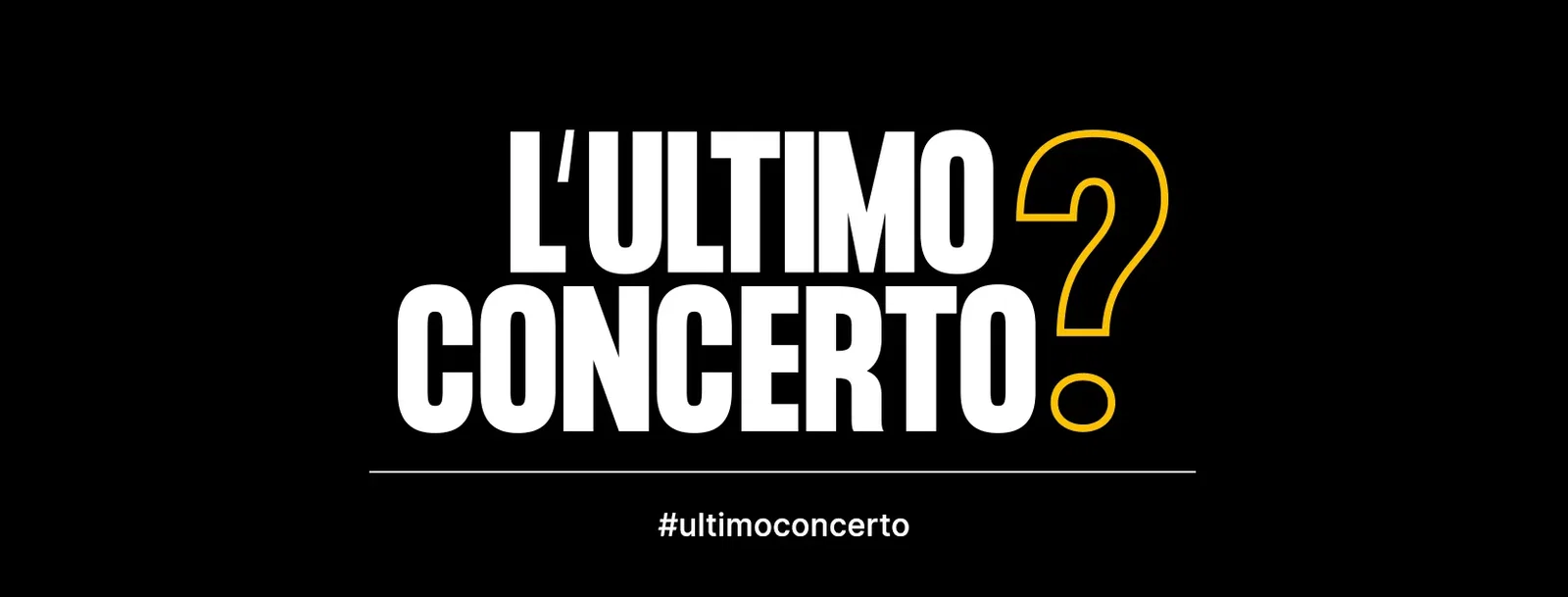 L'ultimo concerto?: una serie di eventi streaming gratuiti a sostegno dei live club italiani