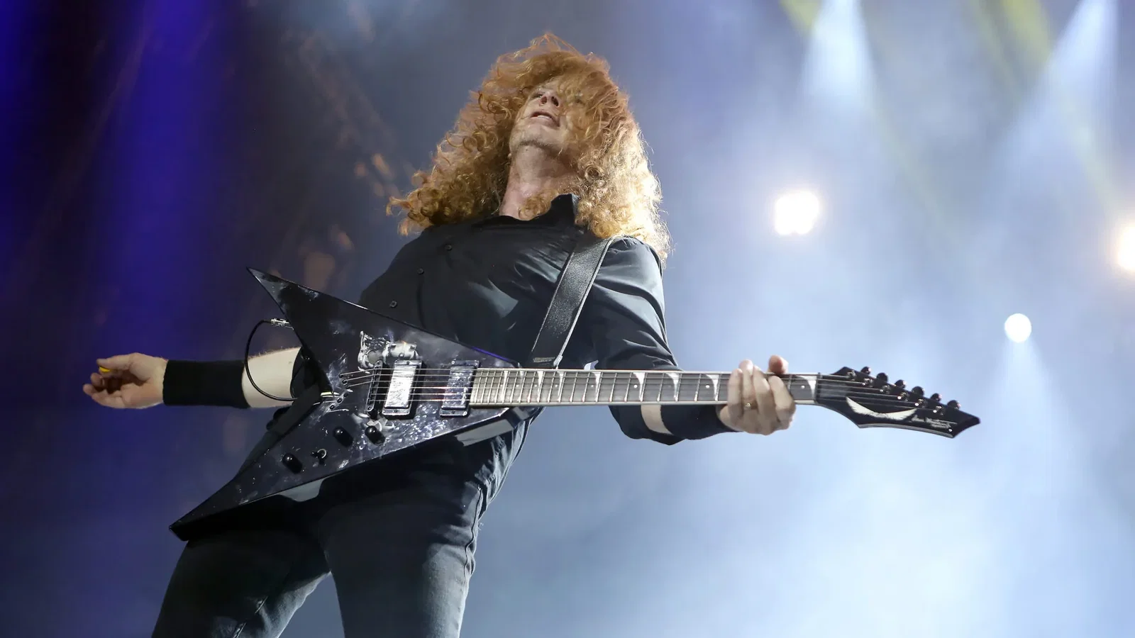 Megadeth: guarda dalla prima fila l'esibizione live di Houston