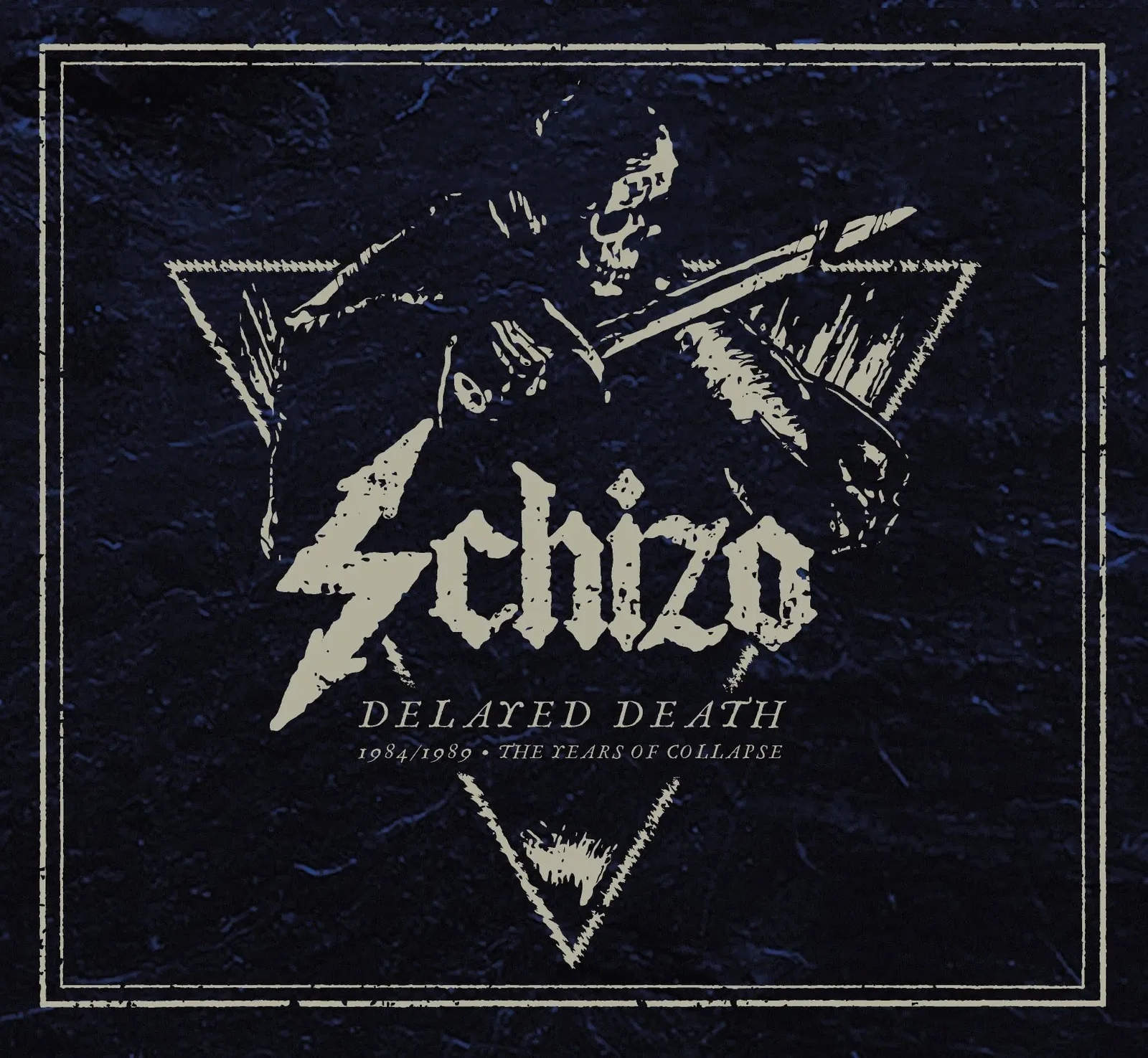 Schizo: "Delayed Death - 1984/1989 The years of collapse" in arrivo su F.O.A.D. Records