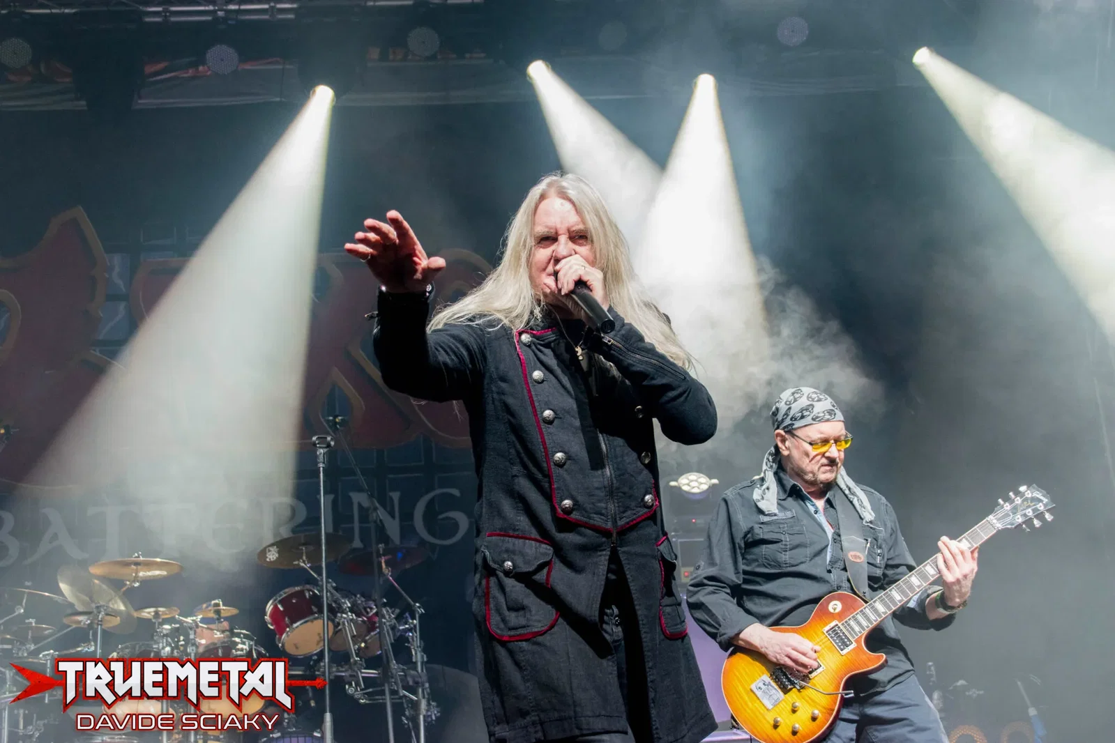 Intervista Saxon (Biff Byford)