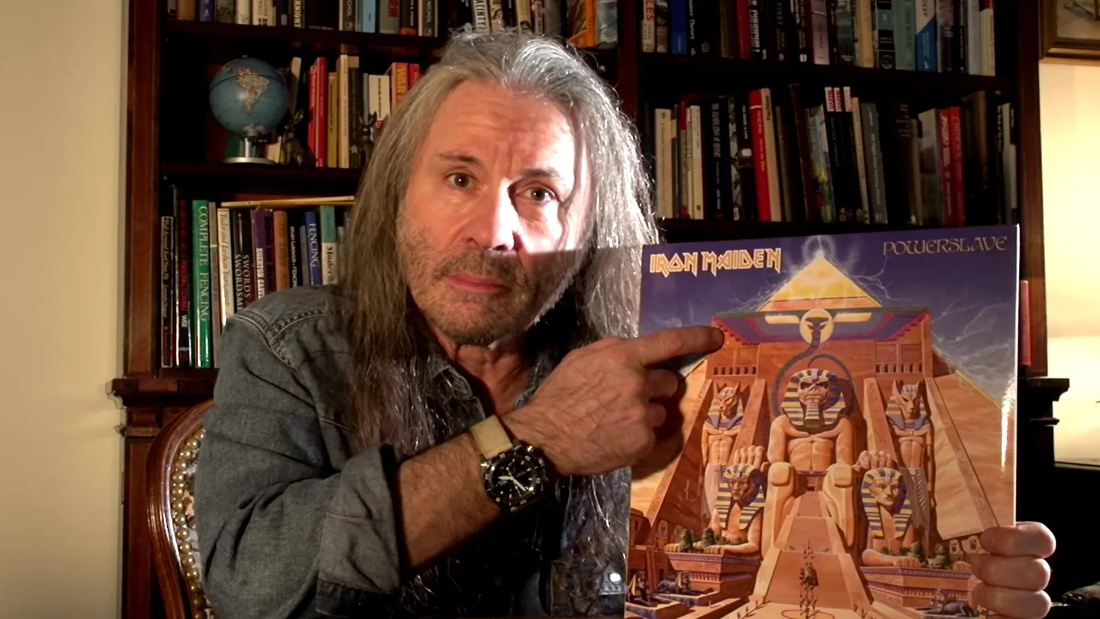 Iron Maiden: annunciato un listening party di "Powerslave" con la partecipazione di Bruce Dickinson
