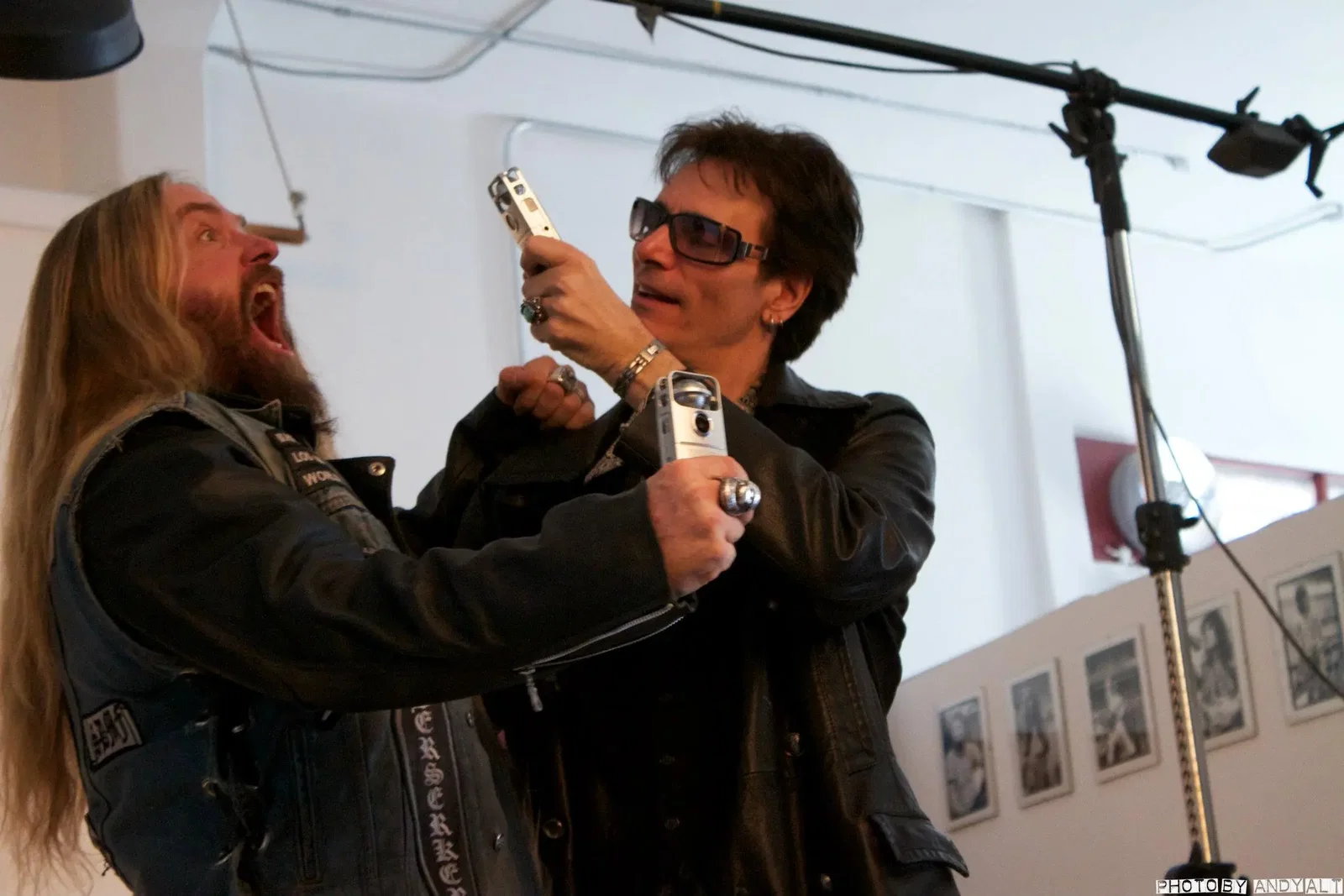 Steve Vai: 'mai visto in vita mia un musicista con il vigore di Zakk Wylde'
