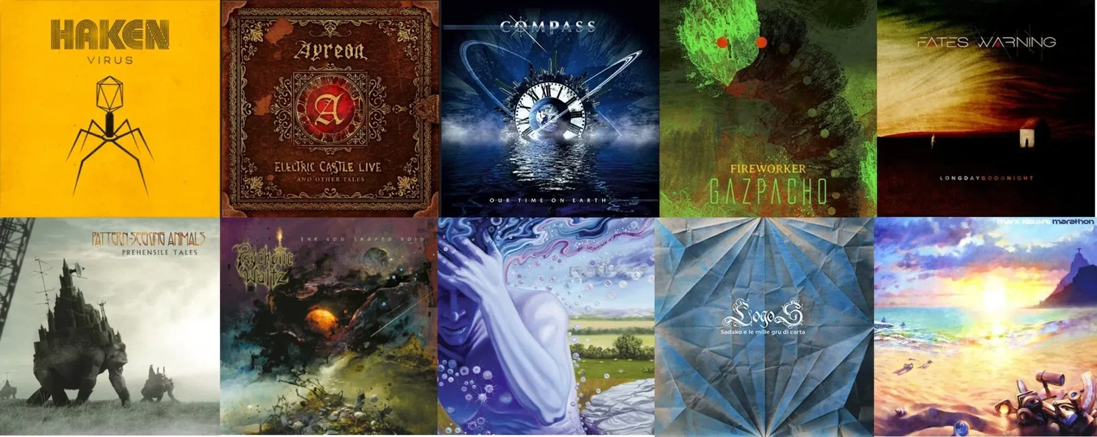 I 10 migliori album progressive del 2020