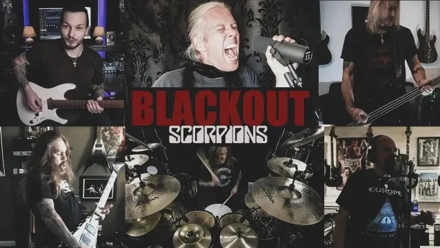 Phil Demmel (Vio-Lence), Danny Vaughn (Tyketto) : assieme per la cover di 'Blackout' degli Scorpions, video