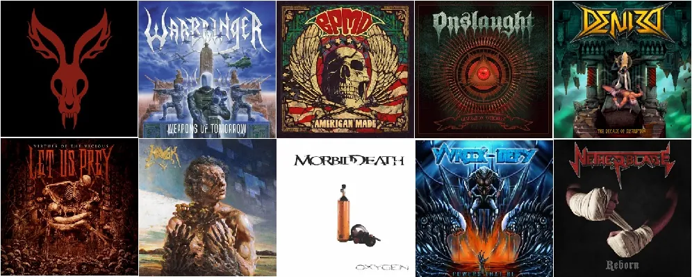 I 10 miglior album Thrash del 2020