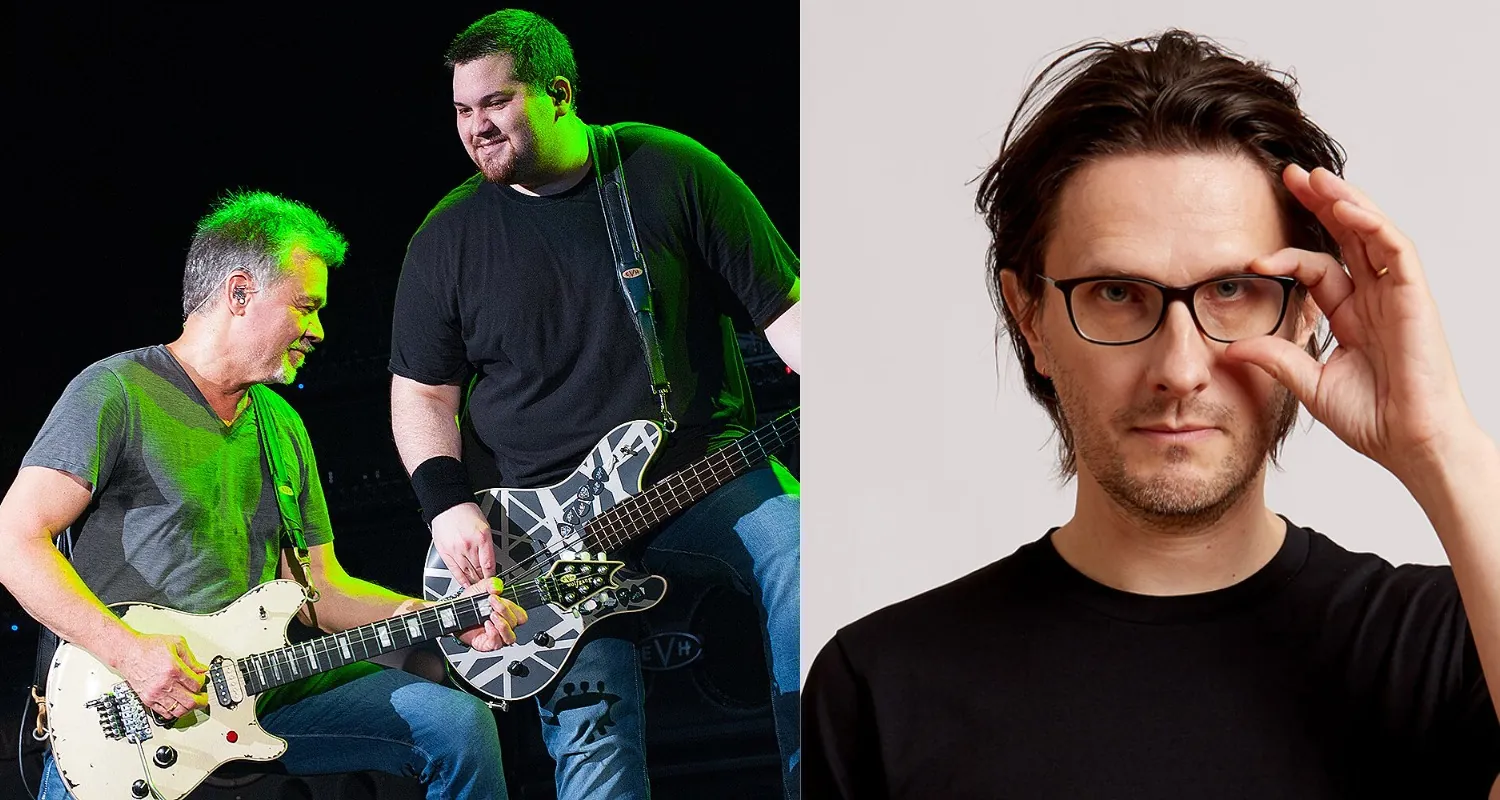 Van Halen: Wolfgang risponde a Steven Wilson, "Mio padre non era solo uno shredder, sono dispiaciuto ma rimango un grande fan di Wilson e dei Porcupine Tree"