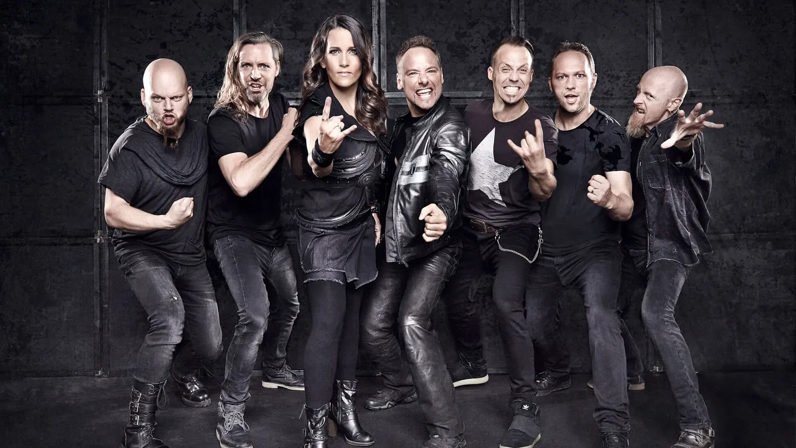Van Canto: online il lyric video di 'Dead by the Night'