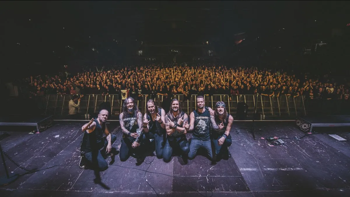 Amorphis: annunciato "Live at Helsinki Ice Hall", svelato il video di 'Daughter of Hate'