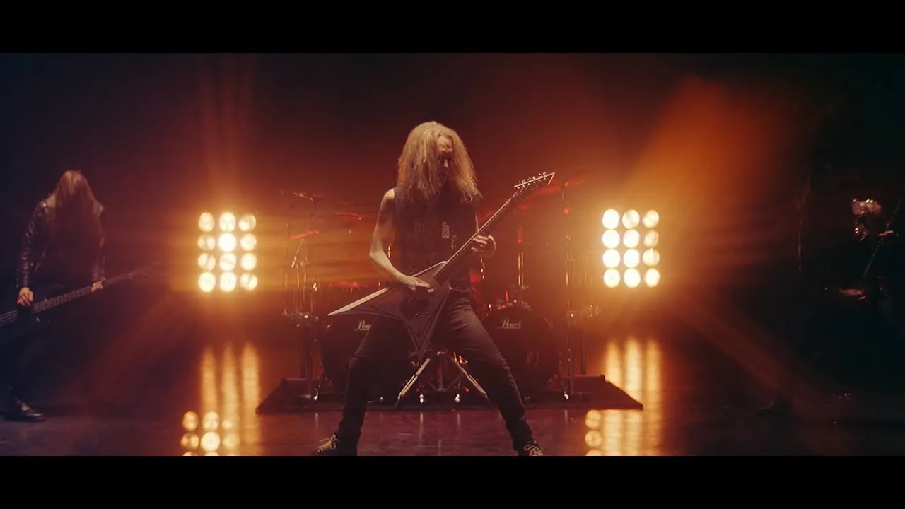 Bodom After Midnight: il video postumo di 'Paint The Sky With Blood'