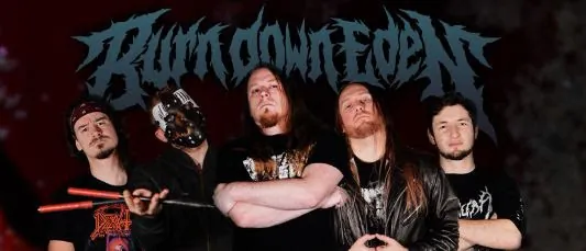 Burn Down Eden: realizzato il music video per la nuova canzone 'Sadomasochists from Beyond the Grave'