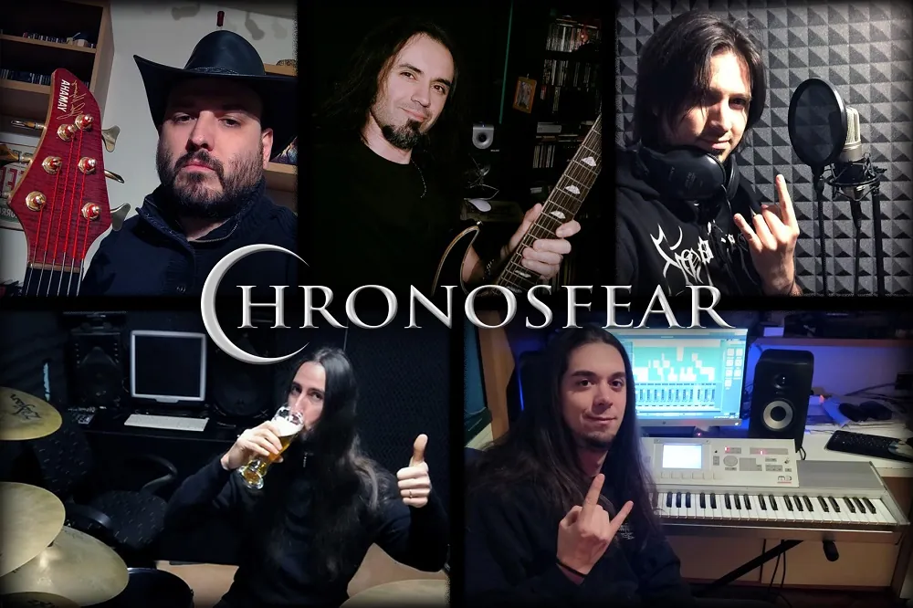 Chronosfear: guarda il videoclip ufficiale di 'Under This Bleeding Sky'