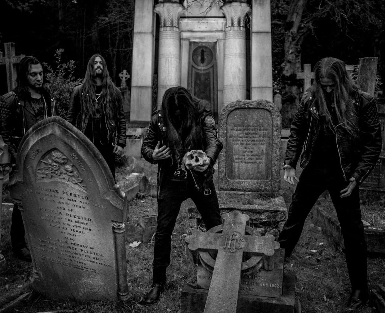 Grave Miasma: nuova canzone e video musicale 'Rogyapa' dal prossimo album "Abyss of Wrathful Deities"
