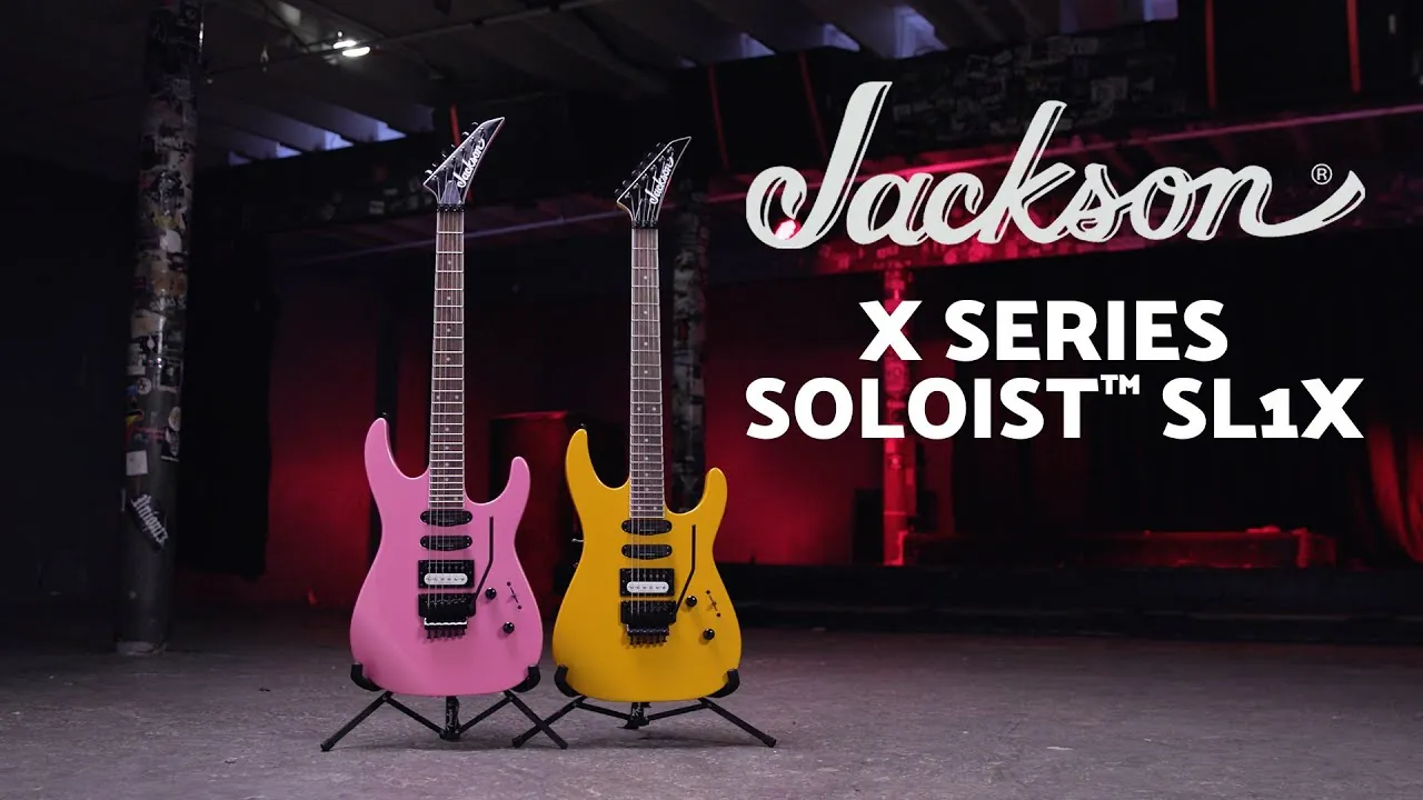 Jackson Guitars: un video dimostrativo della Soloist SL1X