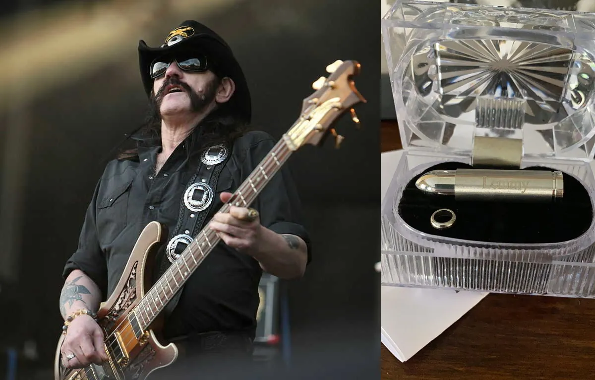 Motörhead: le ceneri di Lemmy in alcuni proiettili per i suoi amici più stretti; queste le sue ultime volontà
