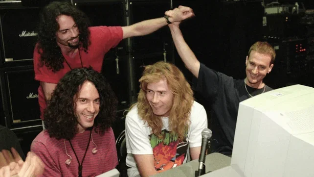 Megadeth: David Ellefson sulla mancata reunion della line-up di "Rust In Peace" nel 2015, 'Non era destino'