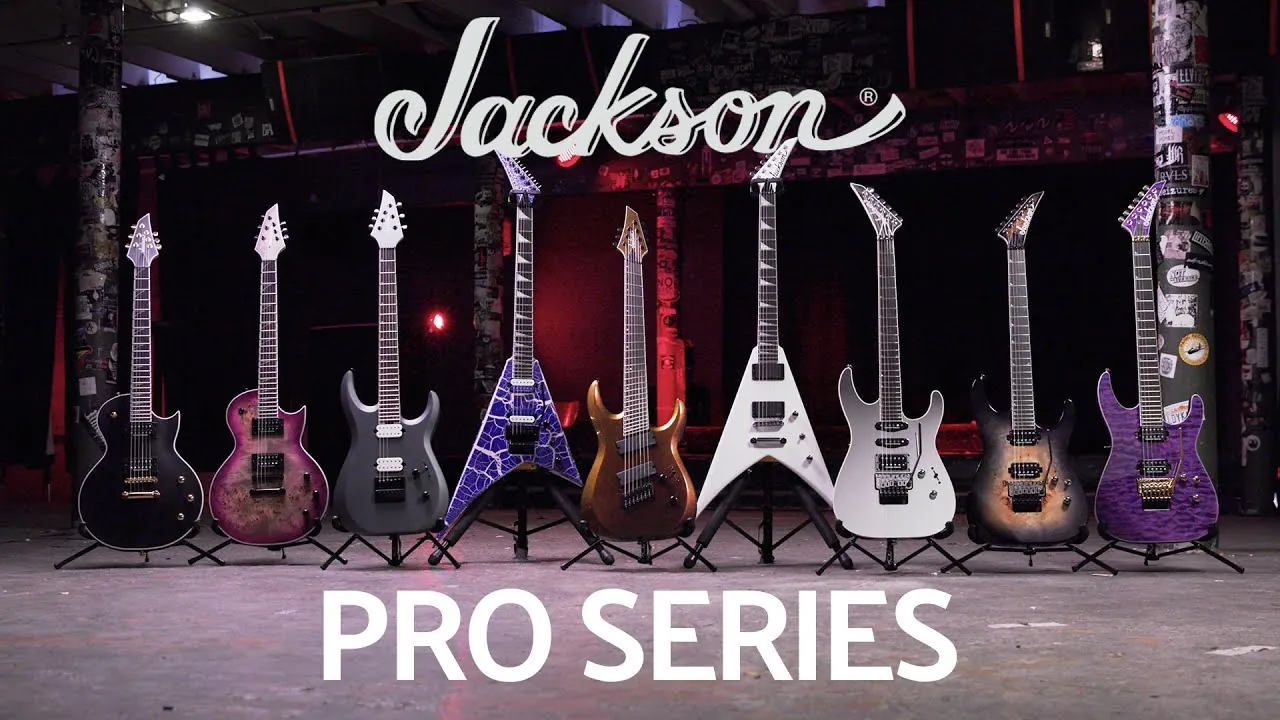 Jackson: presentata la nuova serie Soloist™ Pro Series 2021
