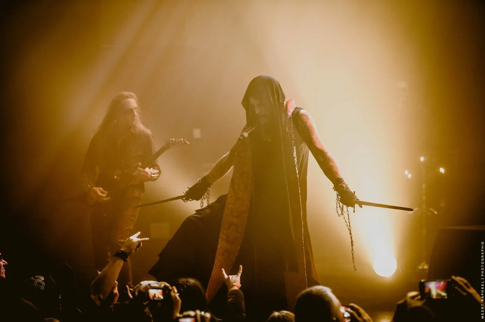 Seth: la versione live di 'La Morsure du Christ'