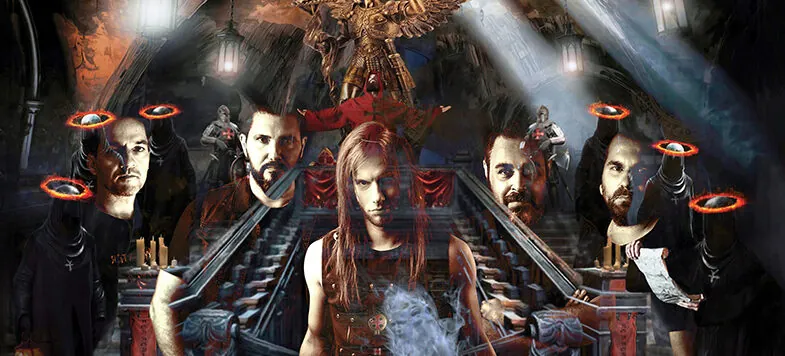 Silent Winter: il lyric video di 'Dragons Dance' dal nuovo disco "Empire of Sins"