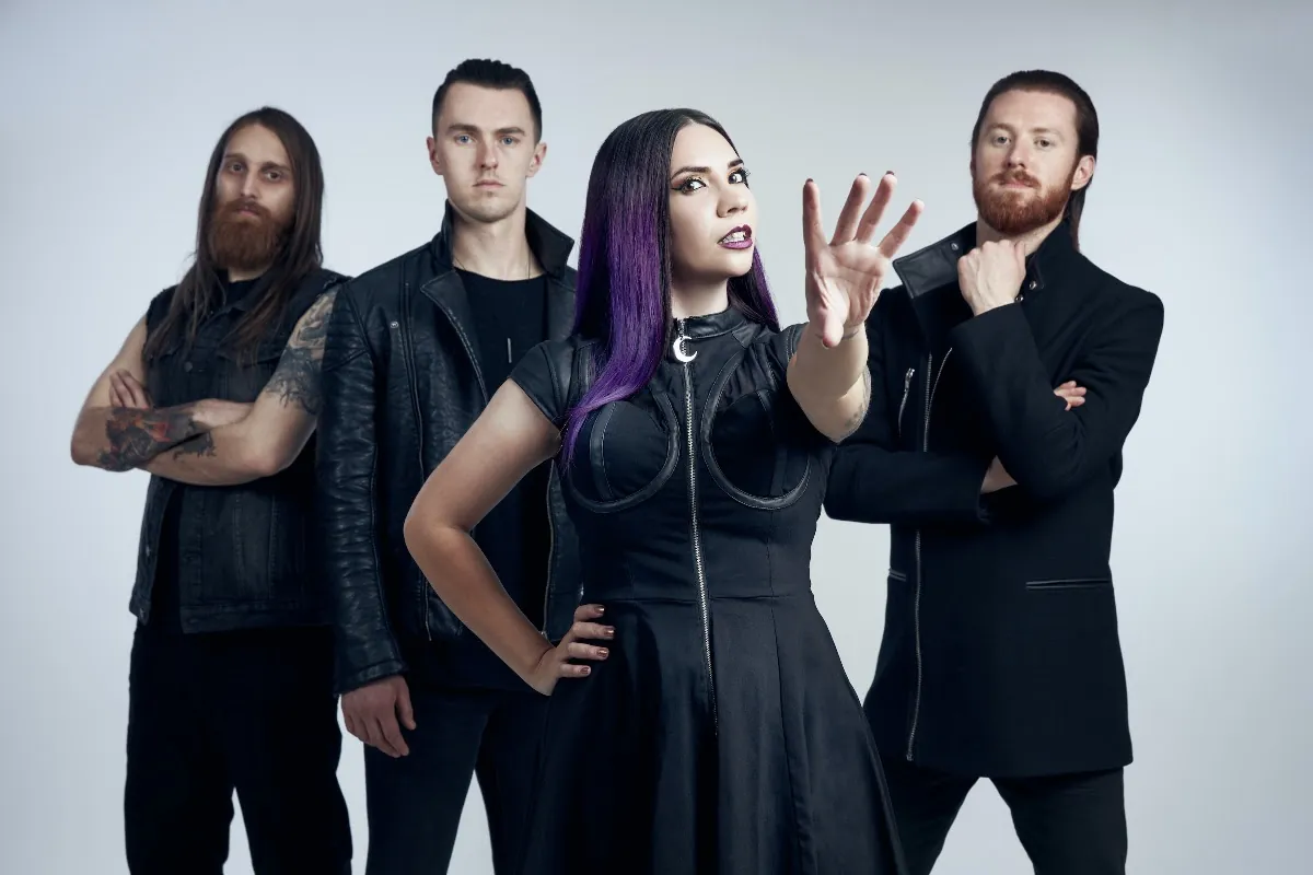 Skarlett Riot: pubblicato il music video del nuovo singolo 'Black Cloud'
