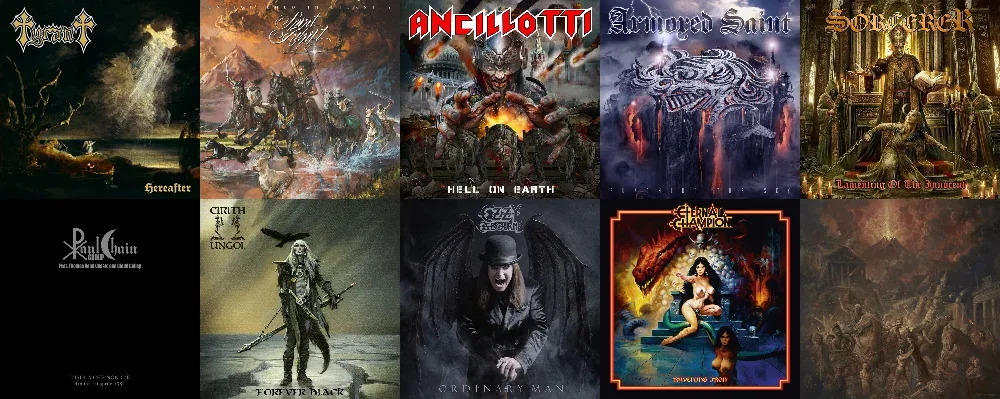 I 10 migliori album Heavy Metal del 2020