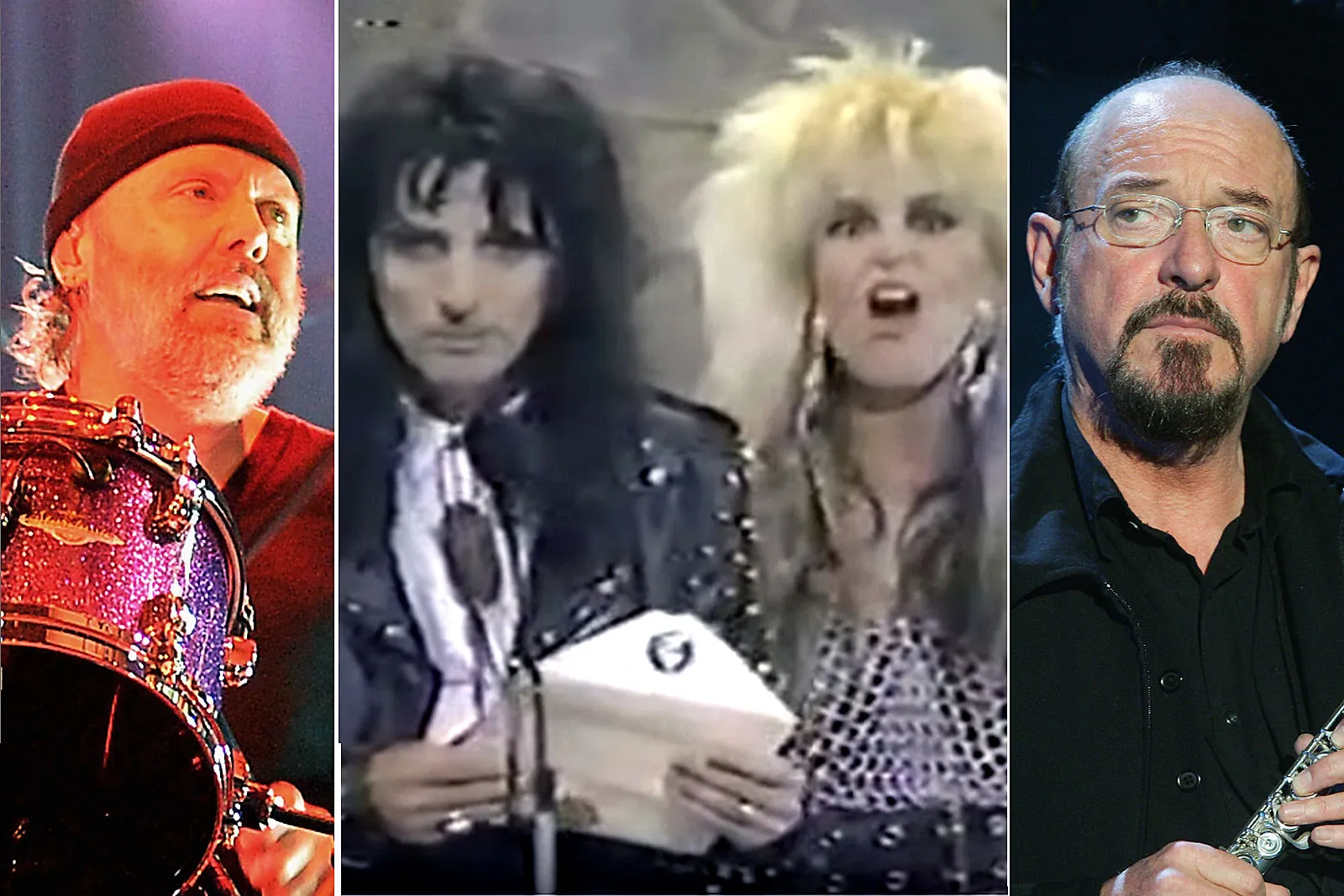 Alice Cooper: 'quando ai Grammy annunciai la vittoria dei Jethro Tull sui Metallica pensai avessero sbagliato busta'
