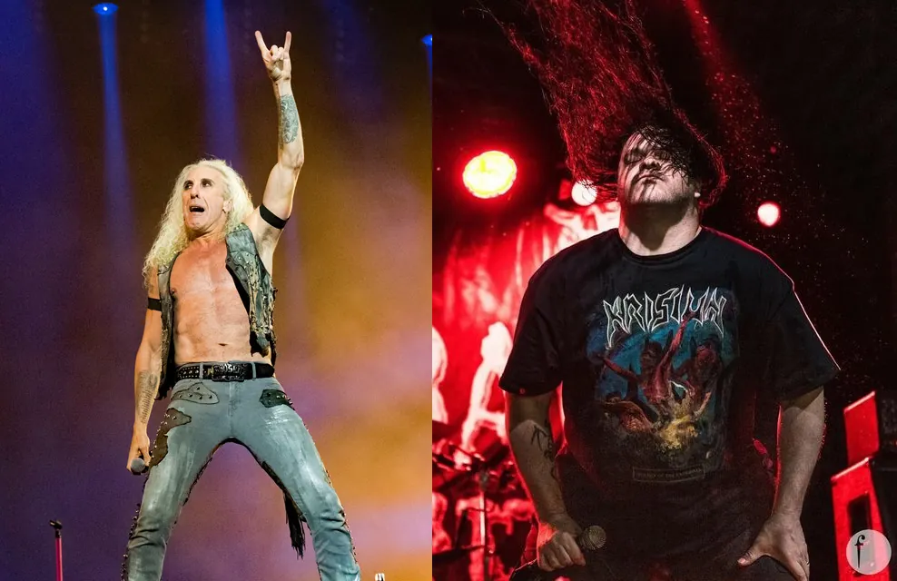 Dee Snider (Twisted Sister): sul nuovo album un duetto con George "Corpsegrinder" Fisher (Cannibal Corpse)