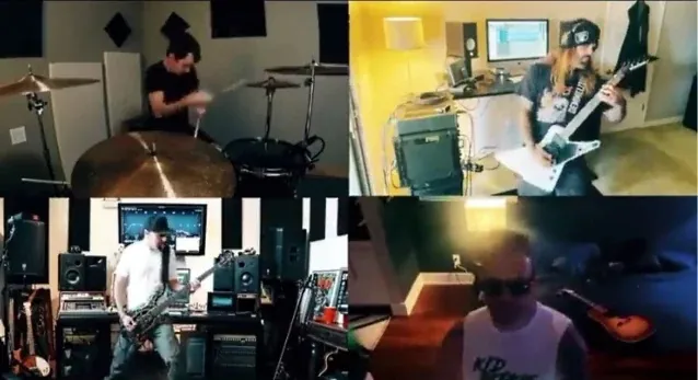 Phil Demmel, Shavo Odadjian: ecco la cover di 'Dead & Bloated' degli Stone Temple Pilots, video