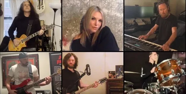 Alex Skolnick, Charlie Benante: la cover di 'Stop Draggin' My Heart Around' di Stevie Nicks, video