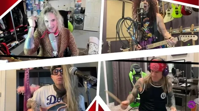 Steel Panther: omaggio ai Van Halen con le cover di 'Beautiful Girls' e 'D.O.A.'