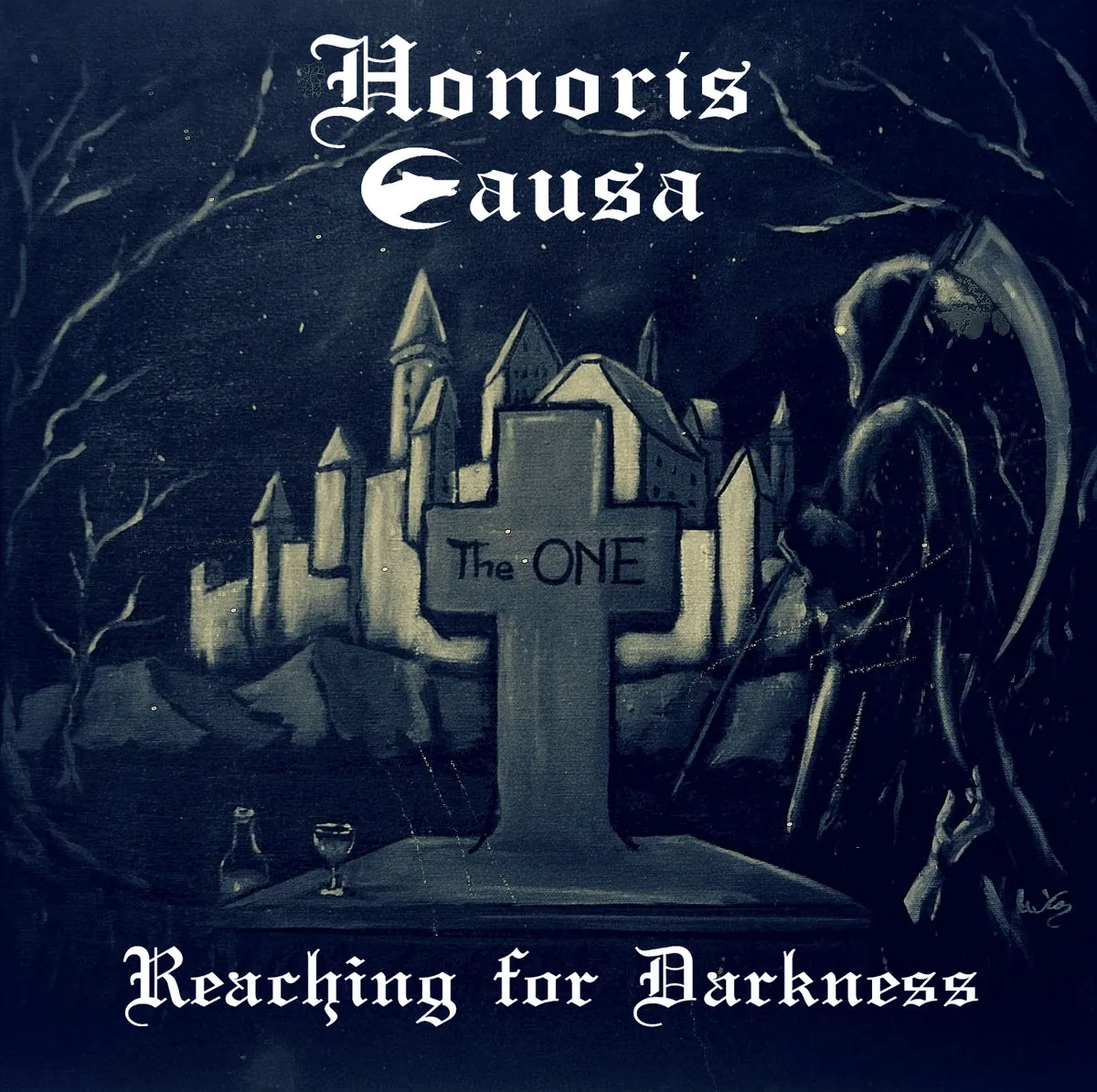 Reaching for Darkness