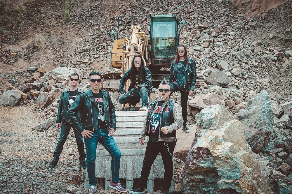 Anguish Force: a luglio il nuovo EP "Metal Disco Satellite"