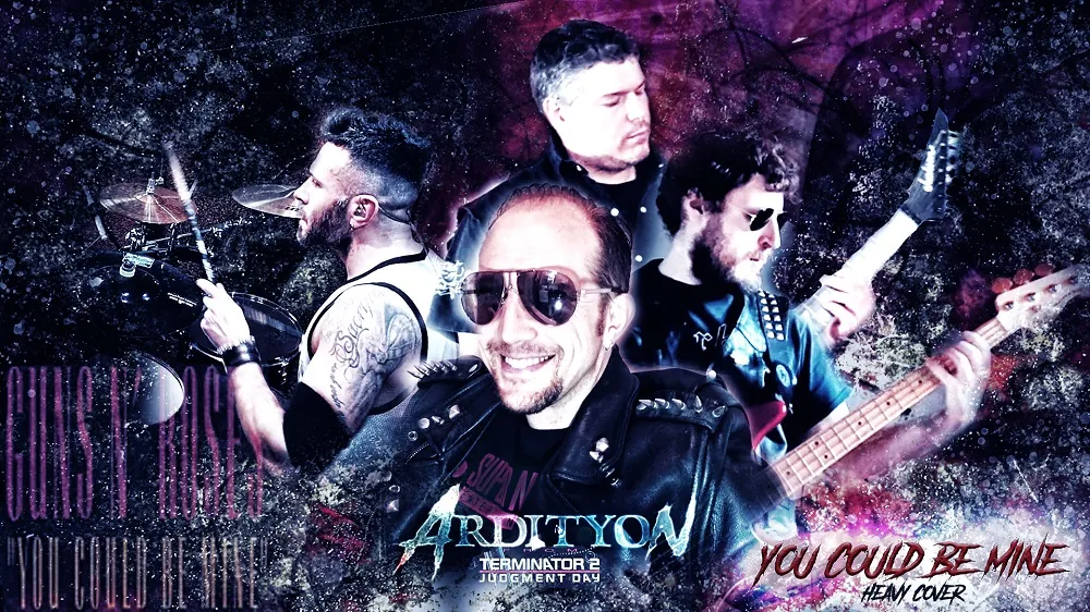 Ardityon: la cover di 'You Could Be Mine' dei Guns N' Roses, video