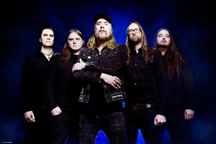 At The Gates: guarda il nuovo lyric video di 'Garden Of Cyrus'