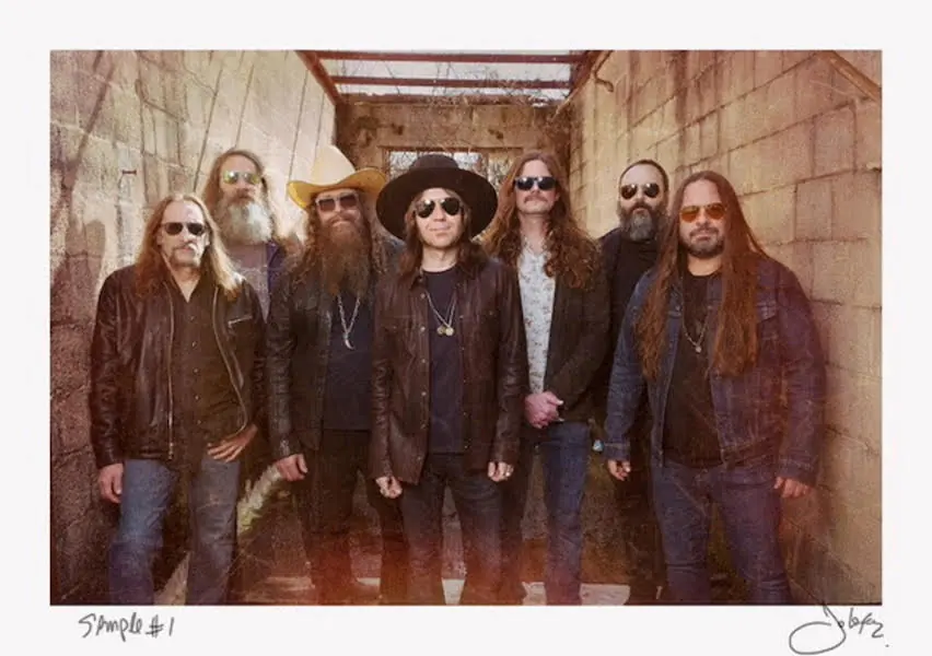 Blackberry Smoke: ascolta le nuove canzoni 'Hey Delilah' e 'Ain't the Same'