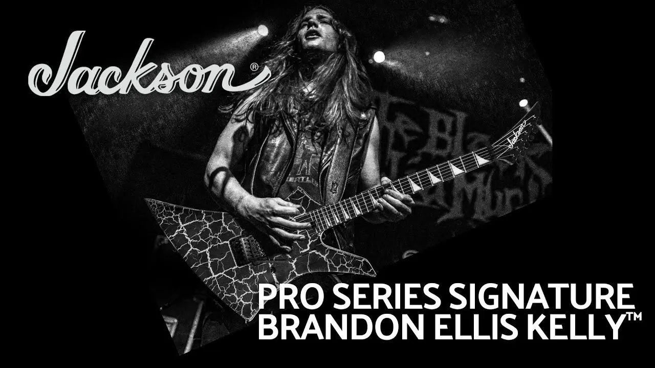 Jackson Guitars: Brandon Ellis (The Black Dahlia Murder) e la sua signature serie Kelly™
