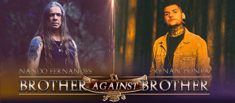 Brother Against Brother (Zonta/Fernandes): online il lyric video di 'Heaven Sent' dal debut-album omonimo