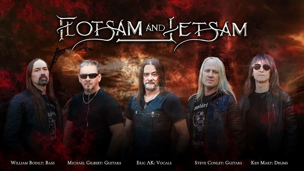 Flotsam And Jetsam: pubblicato il nuovo singolo "A New Kind of Hero"