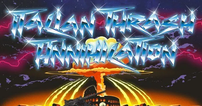 Italian Thrash Annihilation: ecco il video di 'John Von Lovers' degli Underball