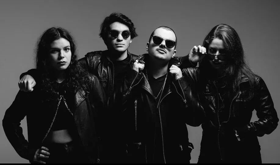 Jason Payne & The Black Leather Riders: pubblicato il nuovo singolo 'The Dark'
