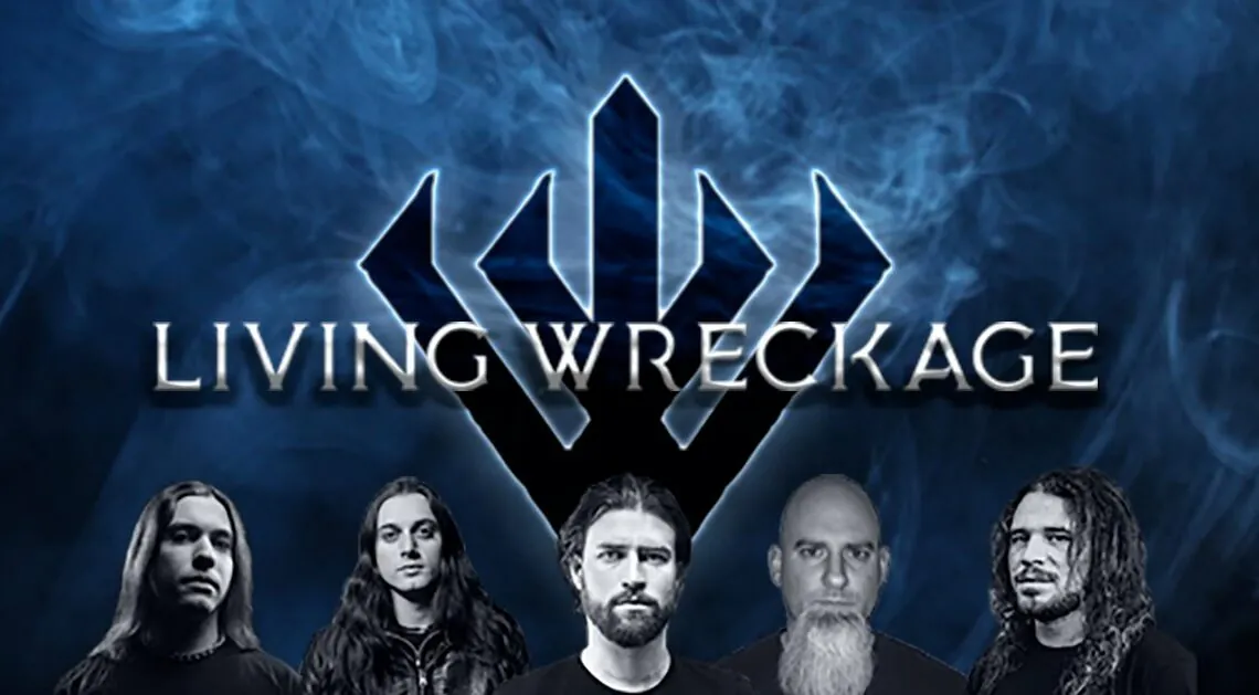 Living Wreckage: primo singolo per la nuova band con membri di Anthrax, Shadow Fall e Act Of Defiance